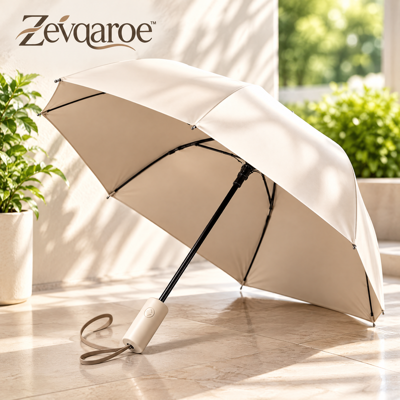 Zevqaroe™ Compact Automatic Folding Umbrella