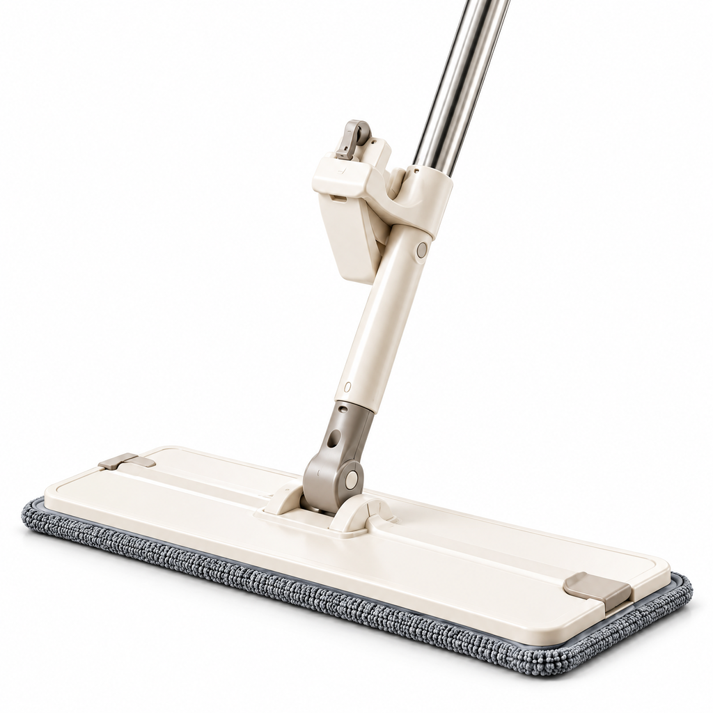 Zevqaroe™ Flexible Flat Mop for Everyday Floor Care